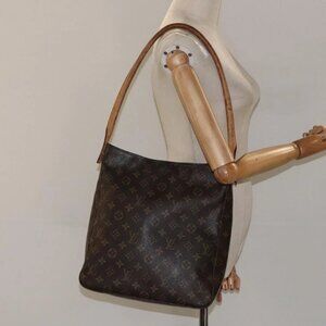 LOUIS VUITTON Monogram Looping GM Shoulder Bag